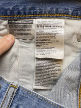 Load image into Gallery viewer, VTG Levis 555 Jeans Mens 34x32 Fade Straight Leg Baggy Streetwear Academia
