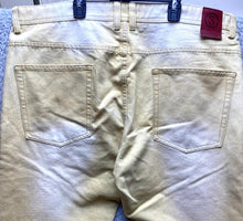 Load image into Gallery viewer, Switch Remarkable Jeans Mens 42x32 Fade Straight Leg Baggy Streetwear Academia
