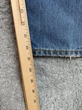 Load image into Gallery viewer, Levis 550 Jeans Adult 48x26.5 Blue Whiskered Straight Leg Baggy Denim Mens
