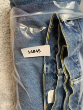 Load image into Gallery viewer, Levis 550 Jeans Adult 48x26.5 Blue Whiskered Straight Leg Baggy Denim Mens
