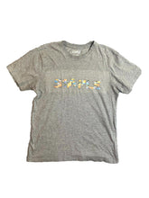 Load image into Gallery viewer, STAPLE Shirt Adult Medium Gray Shoeboxes Logo Crew Neck Streetwear Skater Mens
