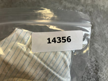 Load image into Gallery viewer, Hollister Shirt Adult Extra Large Off White Blue Striped Button Up Casual Mens
