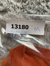 Load image into Gallery viewer, Alan Fusser Sweater Adult Extra Large Rusty Orange Rayon Pullover Outerwear Mens

