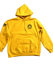 Load image into Gallery viewer, 322D Training SQ Sweatshirt Adult Large Yellow Eagle Hoodie USA Military Mens
