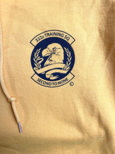 Load image into Gallery viewer, 322D Training SQ Sweatshirt Adult Large Yellow Eagle Hoodie USA Military Mens
