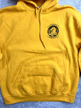 Load image into Gallery viewer, 322D Training SQ Sweatshirt Adult Large Yellow Eagle Hoodie USA Military Mens
