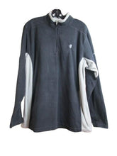 Load image into Gallery viewer, Columbia Jacket Adult Large Black 1/2 Zip Sherpa Fleece Sportswear Outdoor Mens
