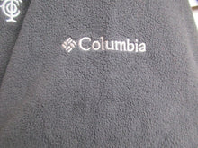 Load image into Gallery viewer, Columbia Jacket Adult Large Black 1/2 Zip Sherpa Fleece Sportswear Outdoor Mens
