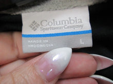 Load image into Gallery viewer, Columbia Jacket Adult Large Black 1/2 Zip Sherpa Fleece Sportswear Outdoor Mens

