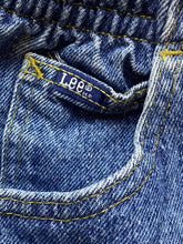 Load image into Gallery viewer, Vintage Lee Jeans Womens 12 (30x29) Blue Denim Tapered High Waisted 90s Ladies
