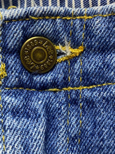 Load image into Gallery viewer, Vintage Lee Jeans Womens 12 (30x29) Blue Denim Tapered High Waisted 90s Ladies
