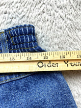 Load image into Gallery viewer, Vintage Lee Jeans Womens 12 (30x29) Blue Denim Tapered High Waisted 90s Ladies
