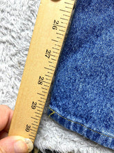 Load image into Gallery viewer, Vintage Lee Jeans Womens 12 (30x29) Blue Denim Tapered High Waisted 90s Ladies
