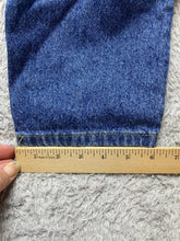 Load image into Gallery viewer, Vintage Lee Jeans Womens 12 (30x29) Blue Denim Tapered High Waisted 90s Ladies
