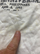 Load image into Gallery viewer, VTG Philippines Shirt Adult Large 25th Silver Anniversary Single Stitch 90s Mens
