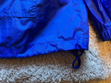 Load image into Gallery viewer, Duke Blue Devils Jacket Mens Large Hooded 1/4 Zip Windbreaker NCAA Athleisure
