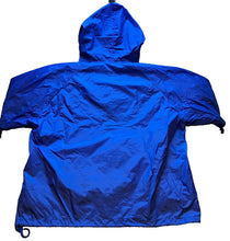 Load image into Gallery viewer, Duke Blue Devils Jacket Mens Large Hooded 1/4 Zip Windbreaker NCAA Athleisure
