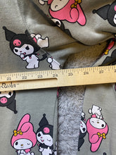 Load image into Gallery viewer, Hello Kitty Sweater Mens Extra Large Gray My Melody Kuromi Fleece Sanrio
