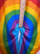 Load image into Gallery viewer, Tipsy Elves Jumpsuit Mens Large Rainbow Festival One Piece Pajamas Lounge NWT
