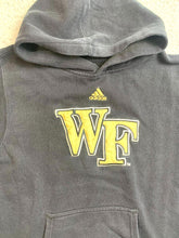 Load image into Gallery viewer, Wake Forest Demon Deacons Sweatshirt Womens Medium Black Adidas Hoodie NCAA
