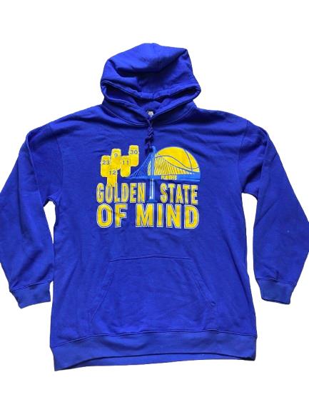 Golden State Warriors Sweatshirt Adult Extra Large NBA Basketball Team Uniforms