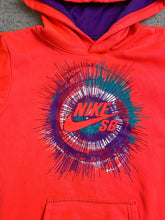 Load image into Gallery viewer, Nike Sweatshirt Youth Extra Small Coral SB Fleece Colorful Hoodie Sweater Girls
