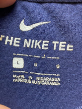 Load image into Gallery viewer, New York Yankees Shirt Adult Large Navy Blue Aaron Judge Nike MLB Baseball Mens
