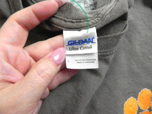 Load image into Gallery viewer, Clemson Tigers Shirt Adult Large Gray Spell Out Logo Paw NCAA Sportswear Mens
