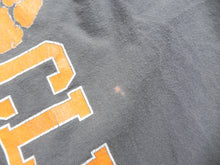 Load image into Gallery viewer, Clemson Tigers Shirt Adult Large Gray Spell Out Logo Paw NCAA Sportswear Mens
