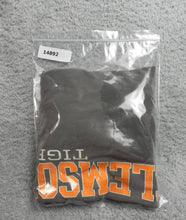 Load image into Gallery viewer, Clemson Tigers Shirt Adult Large Gray Spell Out Logo Paw NCAA Sportswear Mens
