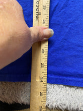 Load image into Gallery viewer, Looney Tunes Shirt Adult Medium Blue Six Flags Discovery Kingdom Taz Tweety Mens
