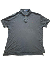 Load image into Gallery viewer, Ralph Lauren Shirt Adult Extra Large Black Red Pony Preppy Casual Golf Polo Mens
