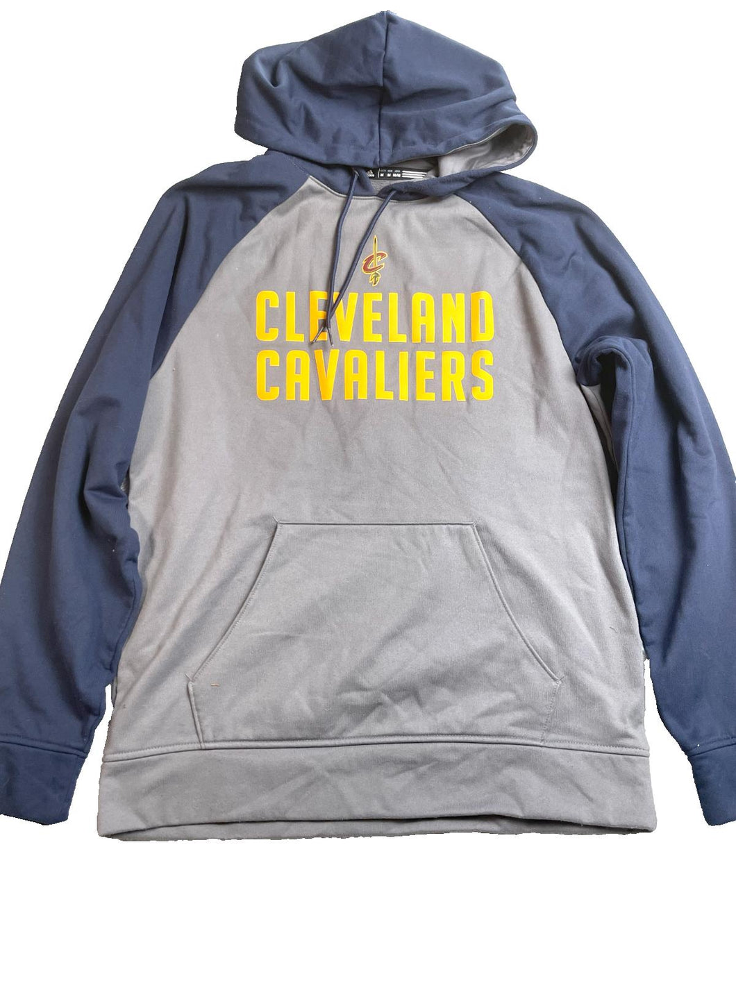 Cleveland Cavaliers Sweatshirt Adult Medium Adidas Basketball Hoodie NBA Mens