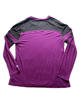 Load image into Gallery viewer, Champion Shirt Womens Medium Purple Black Athletic Sportswear Sporty Performance
