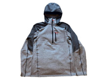 Load image into Gallery viewer, LL Bean Sweatshirt Mens Small Hooded 1/4 Zip Fleece Outdoors Athleisure Workwear
