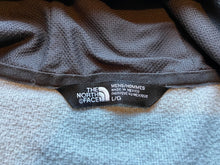 Load image into Gallery viewer, The North Face Sweatshirt Mens Large Gray Full Zip Hooded Outdoors Logo Jacket
