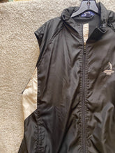 Load image into Gallery viewer, VANTAGE Jacket Mens Extra Large Pinehurst Embroidered  Convertible Windbreaker
