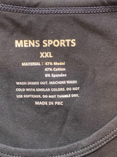 Load image into Gallery viewer, Rane Sports Shirt Mens XXL Black Tank Top Muscle Sleeveless NWT
