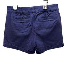 Load image into Gallery viewer, J CREW Short Mens 4 Small Adult Chino Blue Classic Outdoor Flat Front Button
