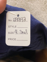 Load image into Gallery viewer, J CREW Short Mens 4 Small Adult Chino Blue Classic Outdoor Flat Front Button
