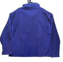 Load image into Gallery viewer, Duke Sweater Mens Extra Large Blue Pullover Quarter Zip Fleece University
