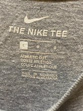 Load image into Gallery viewer, Virginia Basketball Shirt Mens Large Gray Nike Center Swooch Large Spell Out
