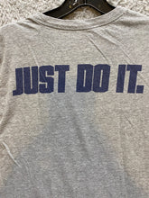 Load image into Gallery viewer, Virginia Basketball Shirt Mens Large Gray Nike Center Swooch Large Spell Out
