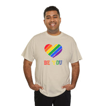 Load image into Gallery viewer, Be You Gay Rights T-Shirt, Human Rights Shirt, Equality T-Shirt, LGBTQ+ Shirts, Pride Tee
