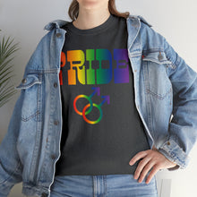Load image into Gallery viewer, Gay Pride T-Shirt, Gay Pride Shirt, Rainbow Shirt, Pride Shirt, Gift for Him, Gay Gift, LGBTQIA Pride Shirt, LGBTQ Pride Shirt, Gift Shirt
