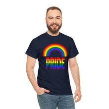 Load image into Gallery viewer, Gay Pride T-Shirt, Rainbow Shirts, Gay Rights Tshirt, Rainbow Tee, Human Rights T-Shirt, Pride Month Shirts, Pride Shirt, Pride Tshirts
