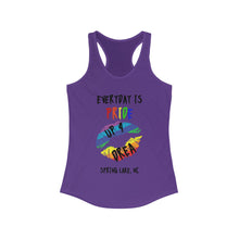 Load image into Gallery viewer, Everyday Is Pride Up4Drea Pride Racerback Tank Top, Pride Month Shirts, Pride Tee, Lesbian Shirt, Gay Shirt, North Carolina Tank Top

