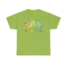 Load image into Gallery viewer, Wifey T-Shirt, Rainbow Shirts, Gay Pride Tshirt, Lesbian Pride Shirt, LGBTQ Pride Shirt, Pride Month Shirts, Rainbow Wifey Shirt, Gay Pride
