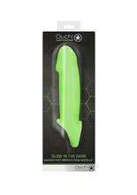Load image into Gallery viewer, Glow Smooth Thick Stretchy Penis Sheath

