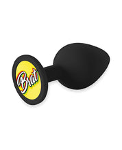 Load image into Gallery viewer, THE 9&#39;S BOOTY TALK BRAT SILICONE BUTT PLUG
